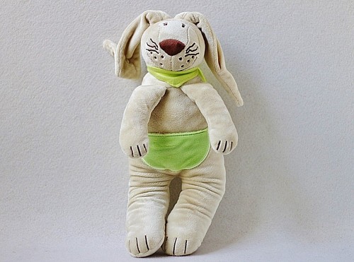 Jako schnuller hase - hase, beige