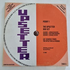 Lee 'Scratch' Perry, The Upsetters & Friends – The Upsetter Box Set - 1985