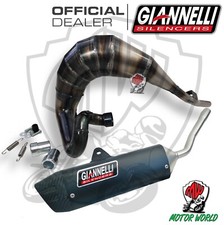 AUSPUFF KOMPLETT GIANNELLI