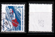 SWK 2,60 € Seute Deern Mi. 2322 Typ II Rollenmarke mit rücks. Nr. 235