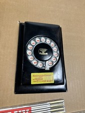 Altes Schweizer Telefon Bakelit  schwarz  Wandtelefon Vintage Alt Antik