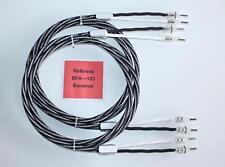inakustik Referenz LS 603 Lautsprecherkabel 2x2m 8xBFA-103 Bananas