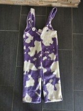 Lila Kuh Kostüm Latzhose