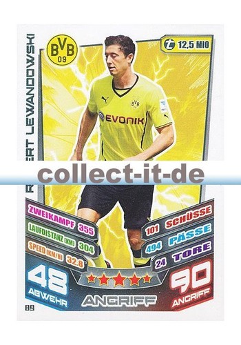 Match attax 89 - attax,