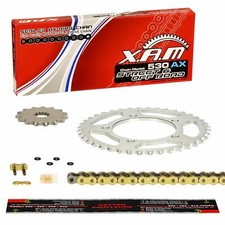 XAM Kettensatz GOLD Suzuki GSX-R 1100 (GU74C) 86-87 EXTRA verstärkt, Niet GSXR