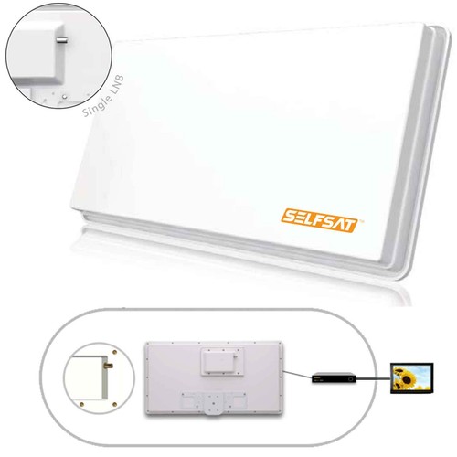 Selfsat h30d1 single - h30d1,