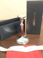 ROBBE BERKING NAVETTE KERZEN LEUCHTER 925 STERLING SILBER UNBENUTZT -OVP-
