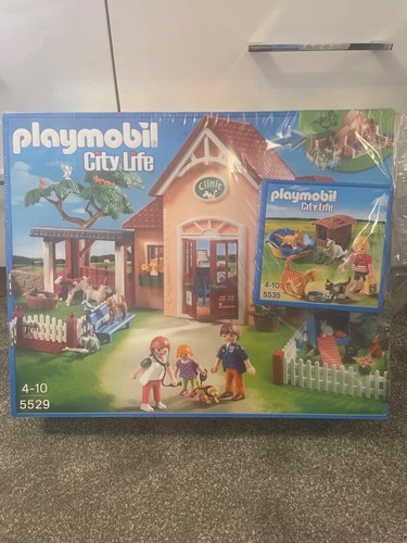 Playmobil tierklinik - tierklinik, (5529)