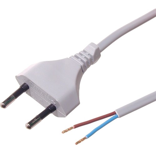 Stromkabel mit europa stecker - stromkabel,