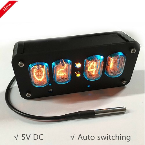 Nixie clock 4 digit - clock, 4-digit