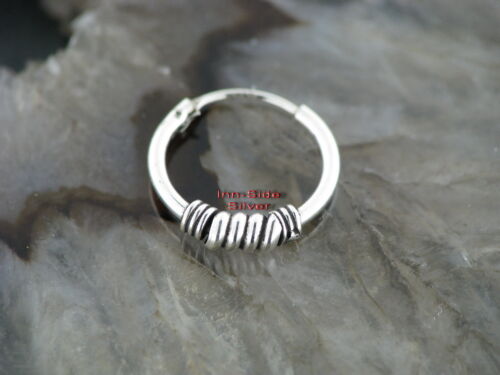 Ohrring keltische creole 12mm - ohrring,