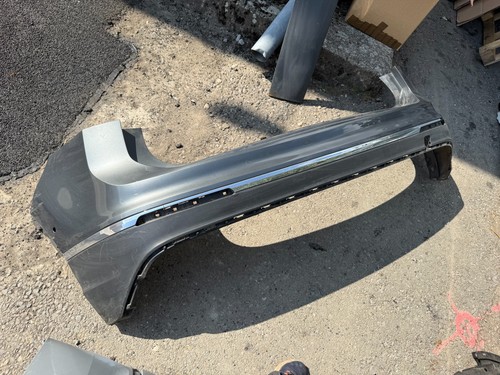 Stoßstange spoiler hinten - stoßstange,