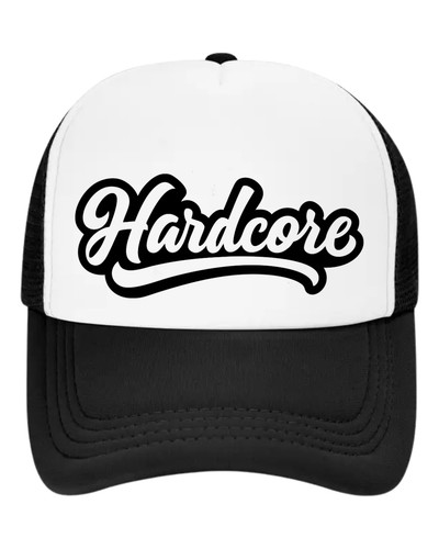 Hardcore trucker mütze punk - trucker,