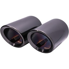 Edelstahl Auspuffblenden