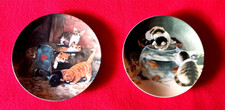 2 Sammelteller Katzen