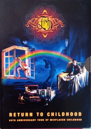 Fish marillion return - marillion,