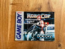 Gameboy Anleitung - Robocop |