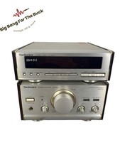 Technics SE-HD70 + ST-HD70 Mini HiFi Anlage Verstärker & Tuner werkstattgeprüft