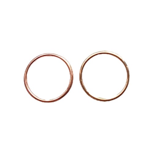 Ring 585 gold - ring,
