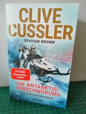 Clive Cussler DIE ANTARKTIS VERSCHWÖRUNG Taschenbuch