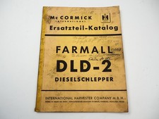 IHC Mc Cormick Farmall DLD-2