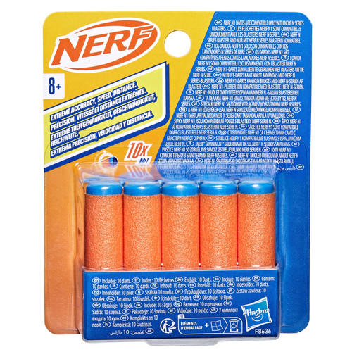 10er pack ersatzdarts - 10er-pack, n1