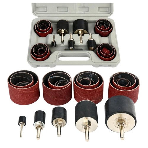25tlg schleifhülsen set - 25tlg, für