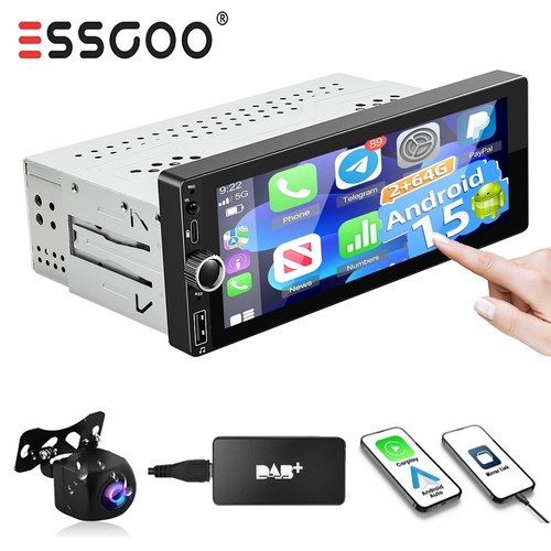 Dab 64gb android autoradio - android, 15