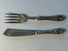 dekoratives versilbertes