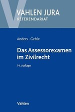 Das Assessorexamen im