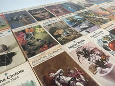 342.  AGATHA CHRISTIE Vintage Fontana Pbks | Choose Your Own | Tom Adams Covers