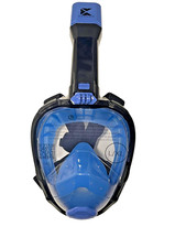 Schnorchelmaske Erwachsene von Khroom - Tauchmaske Seaview Pro