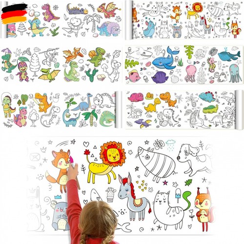 Rollen malpapier - rollen, –