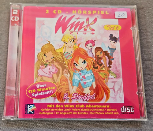 Winx club hörspiel - winx,
