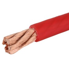 Stromkabel 35qmm Rot OFC