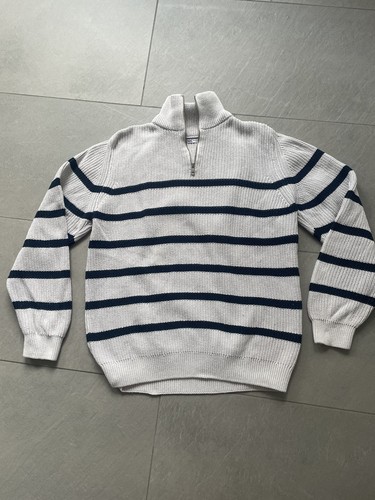Zara zip baumwollpullover - zip,