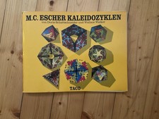 M. C. Escher Kaleidozyklen von D. Schattschneider & W. Walker I unvollständig