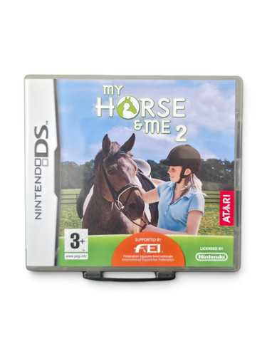 Horse 2 nintendo ds - me,