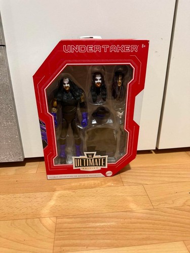 Wwe mattel ultimate editon - wwe,