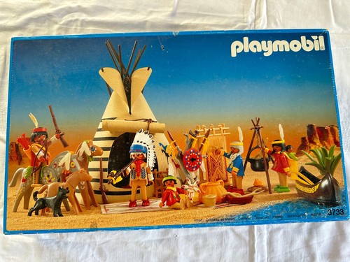 Playmobil klicky indianer - playmobil,