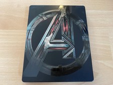 Avengers: Age Of Ultron Blu-ray 3D Steelbook aus Sammlung, Marvel 