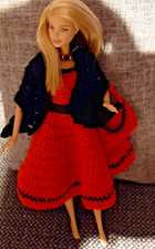 Für Barbie - Kleid m