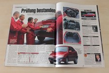 Auto Bild 37/2001 Tips für Citroen Xsara Gebrauchtwagenkäufer - ein interessante