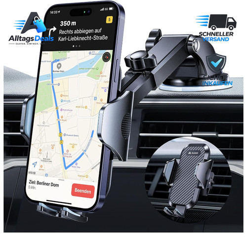 Handyhalterung auto 1 - auto, 3