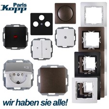 Kopp Schalterprogramm Paris