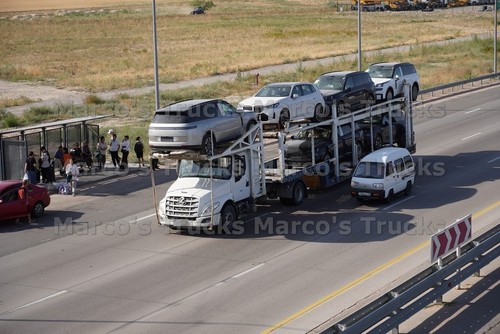 Lkw foto hyundai xcient - lkw,