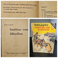 Robert Leighton Minibuch Taschen Junior Sanftfuss vom Silberfluss