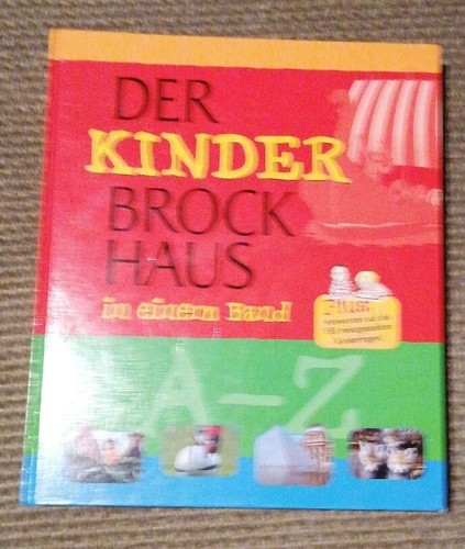 Der kinder brockhaus einem - brockhaus,
