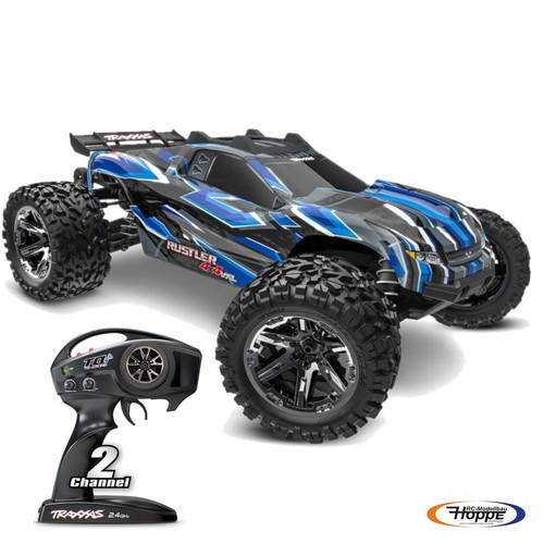 Traxxas rustler 4x4 - #, blau