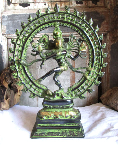 Shiva natraja statue gott - statue, des